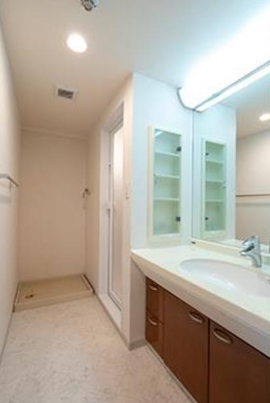 洗面設備　他部屋参考写真