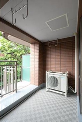 バルコニー　他部屋参考写真