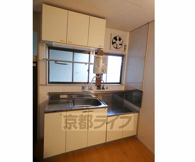 キッチン　ガスコンロ設置可