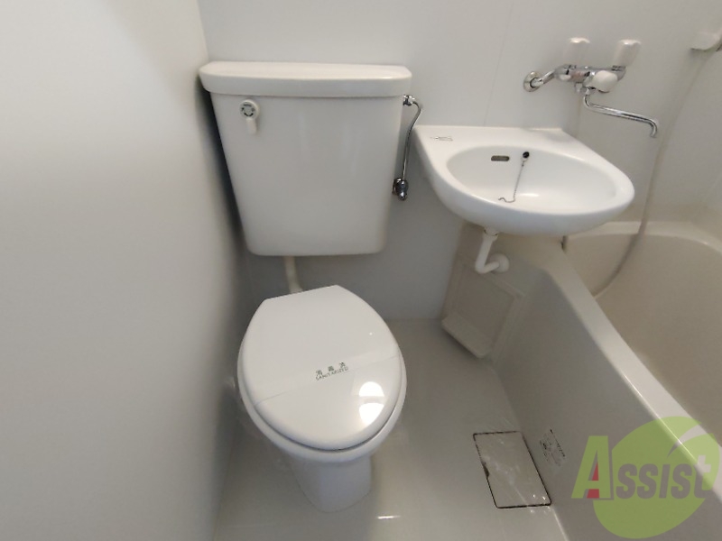 トイレ　トイレは使いやすくきれいで清潔感があります。