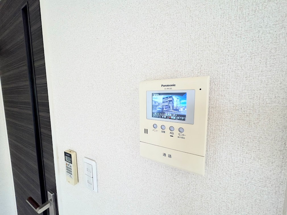 セキュリティ　ＴＶモニターホン