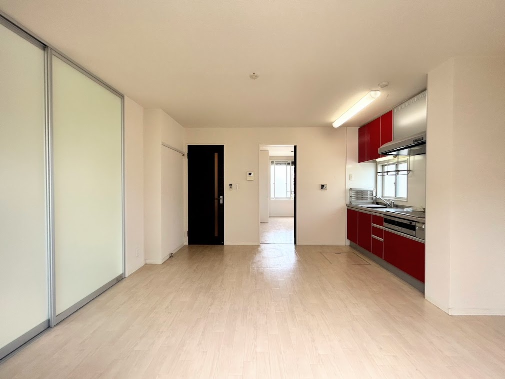 居室・リビング　オープンスタイルのLDKです。