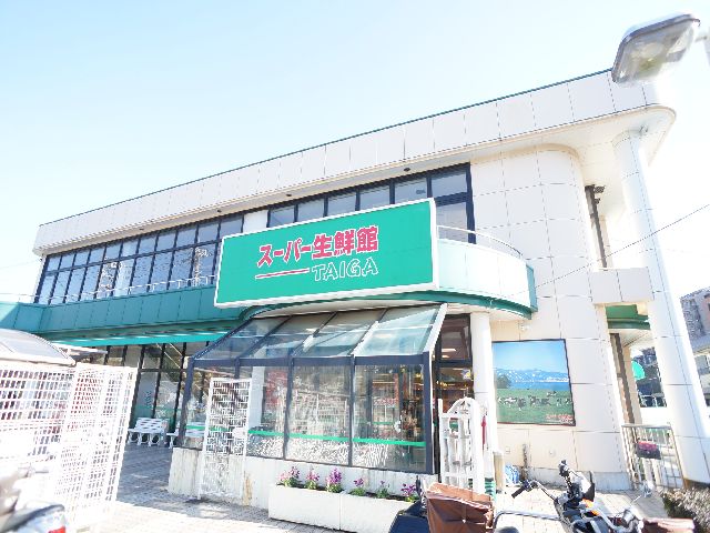 スーパー　スーパー生鮮館TAIGA岡津店（スーパー）まで1073m