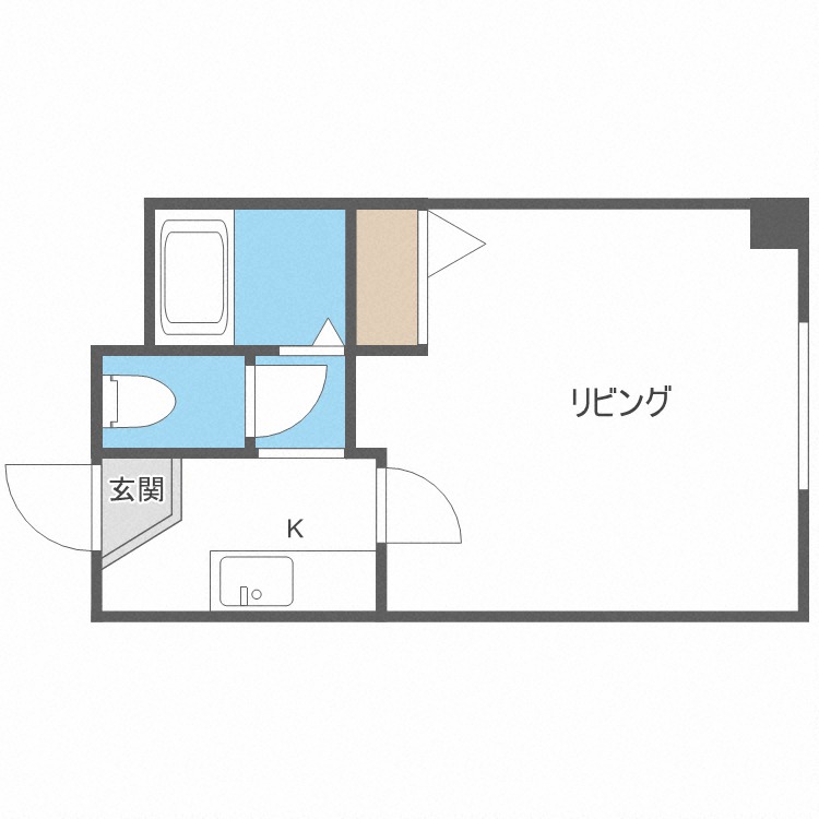 ハイム・ウィステリアの間取り