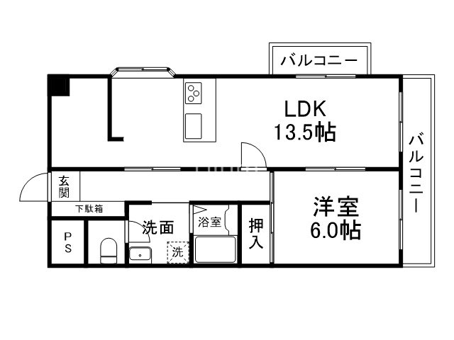 プラムタウン　イマイの間取り