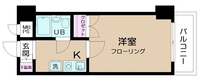 日神パレステージ豊田の間取り