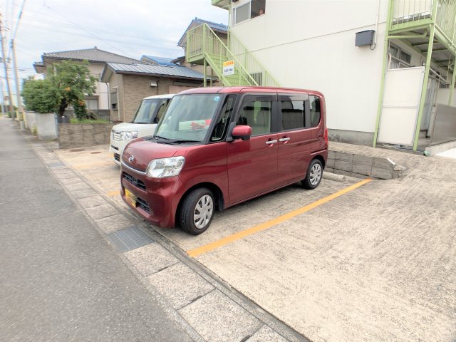 【コーポ松本の駐車場】