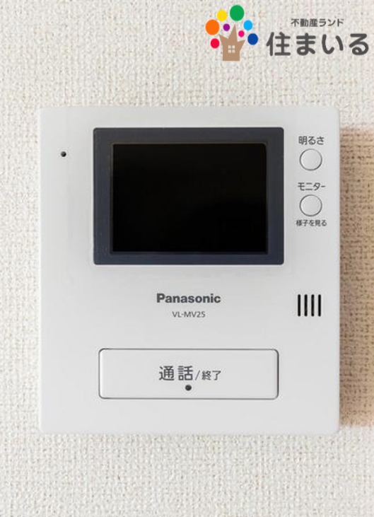 セキュリティ　※写真は同型タイプとなります