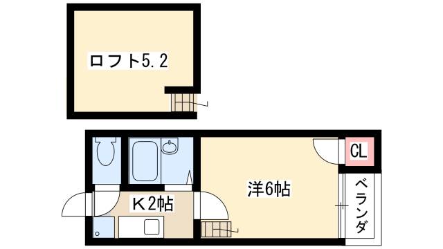 アーバンプラザ名古屋の間取り