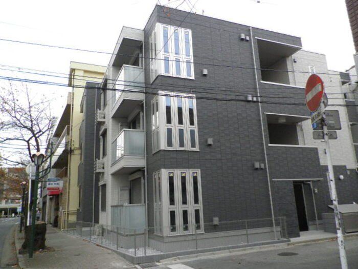 千葉県松戸市常盤平５（アパート）の賃貸物件の外観