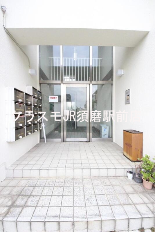 エントランス　エントランス入口