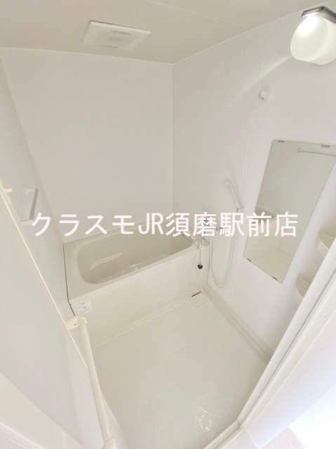 バス・シャワールーム　バスルーム広々としてます！