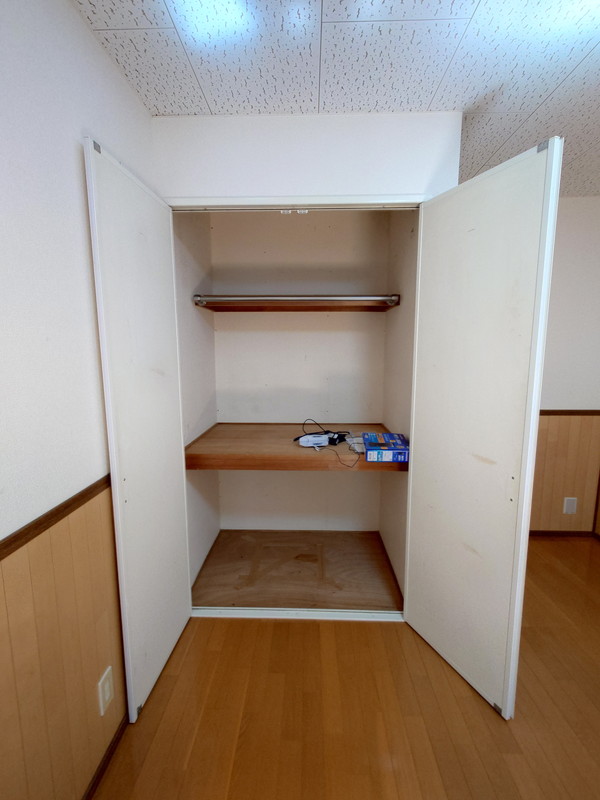 収納　クローゼットタイプの収納です（他部屋写真）