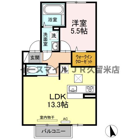 エスアイメゾンの間取り