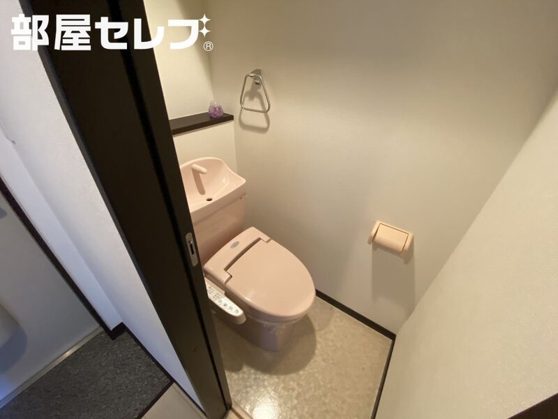 【ボヌール本陣(大日町)のトイレ】