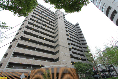 リード大手町の建物外観