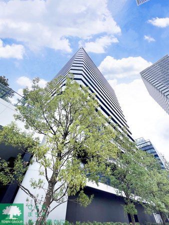 東京ポートシティ竹芝レジデンスタワーの建物外観