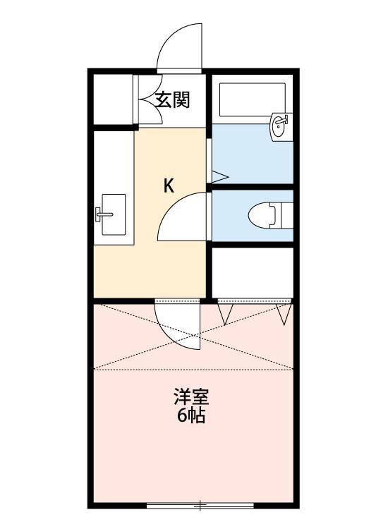 カーザ方丈の間取り