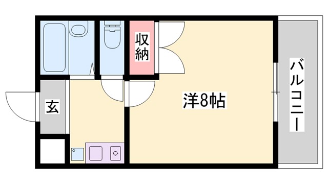 アバンテックの間取り