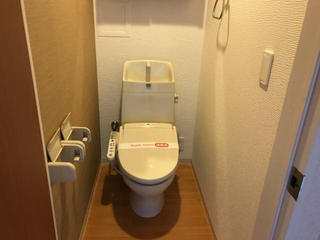【コーポ加藤IIのトイレ】