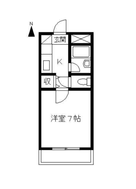 フィール１番館の間取り