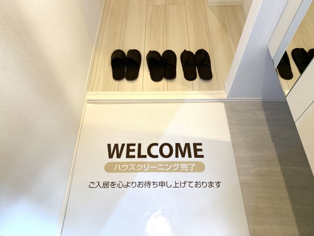 【D-residence西町のエントランス】