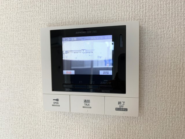 【D-residence西町のセキュリティ】