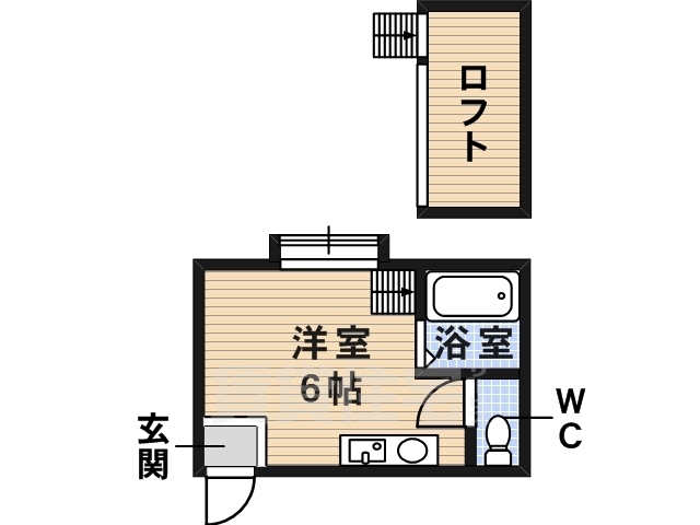 ハイム・すずらんの間取り