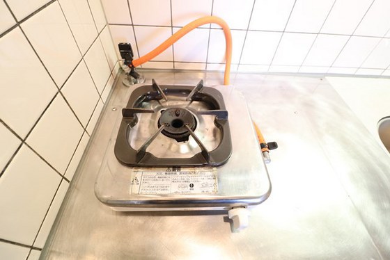 キッチン　※他の号室の写真です。