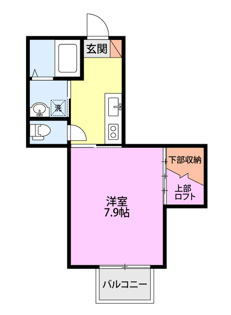 グレイスヒルズの間取り