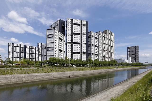 ＵＲ芦屋浜の外観