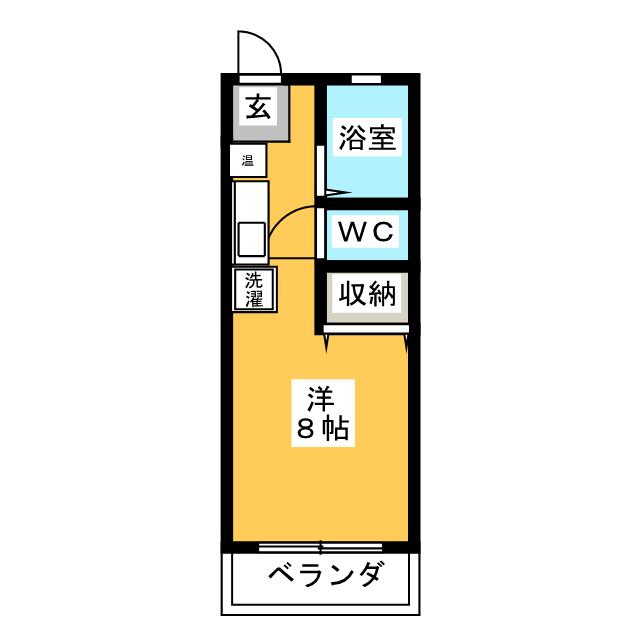 エクセレント笠取の間取り