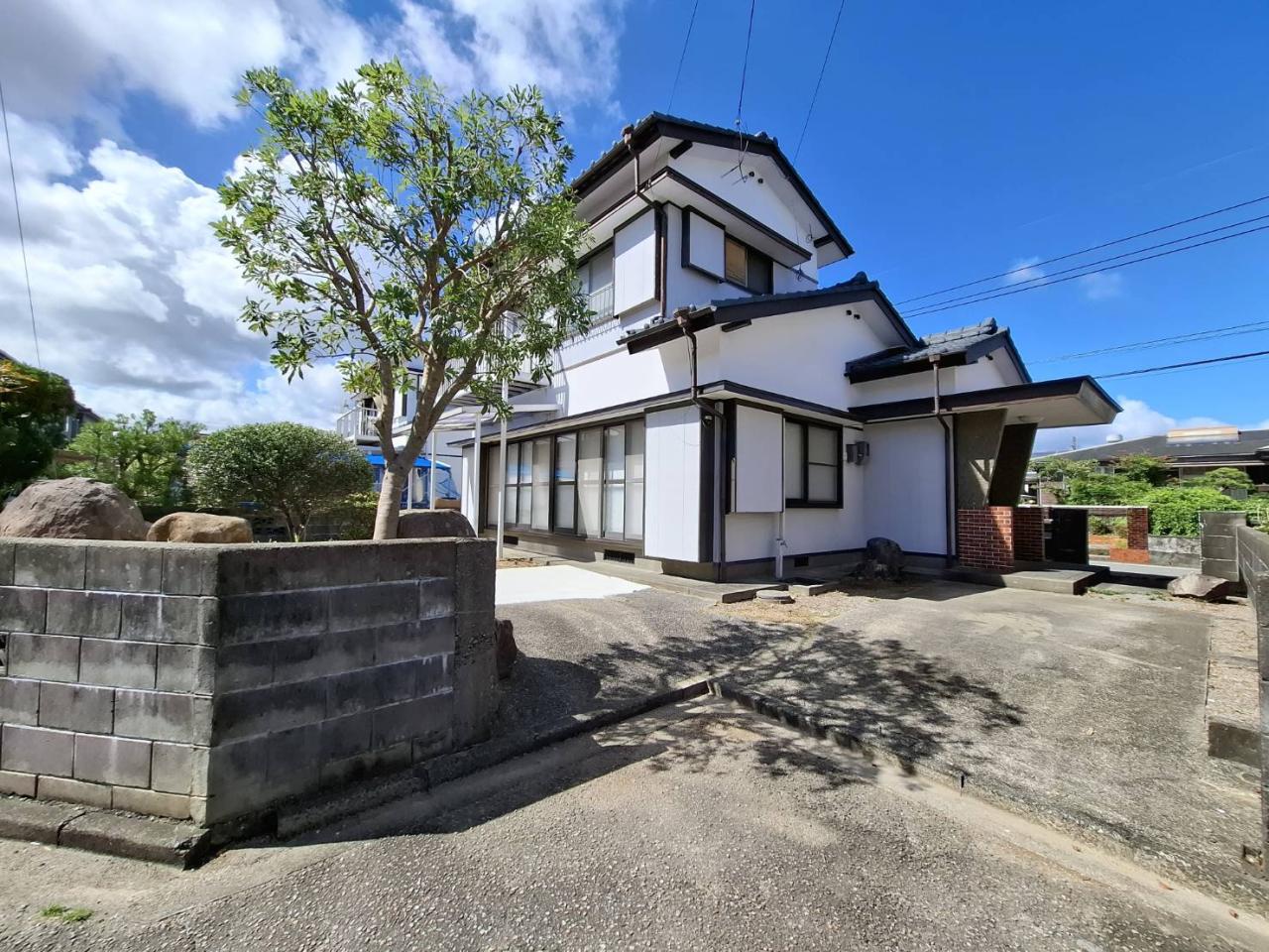 福田住宅の建物外観