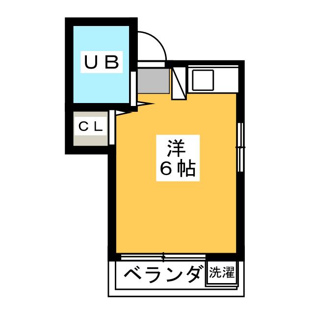 第１新堀ビルの間取り