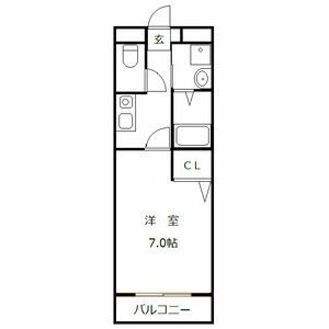 ルミエール長良の間取り