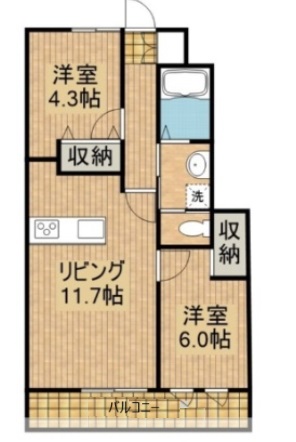 OttoIIIの間取り