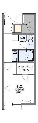 レオネクストメゾン　ソレーユの間取り