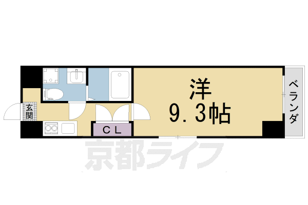 アートプラザ京田辺２の間取り