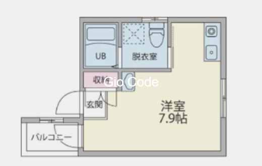 アマックス草加の間取り