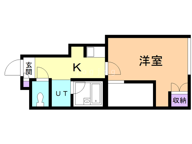 レオパレスＳＡＫＵＲＡＧＩ　Iの間取り