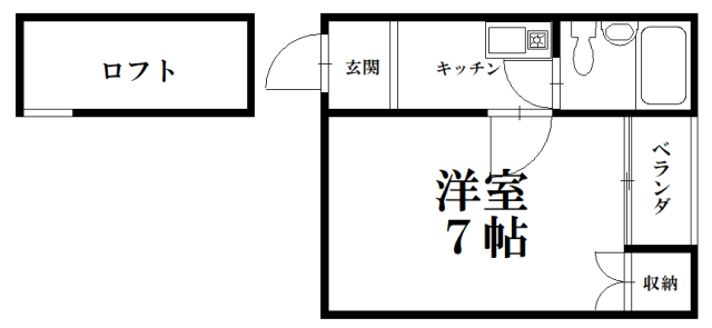 津田グリーンハイツの間取り