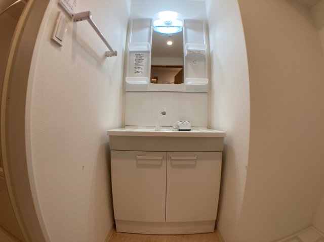 洗面設備　CATTLEYA GARDEN