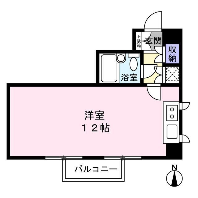 桜ヶ丘インの間取り