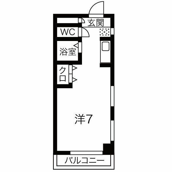 ハッピーコート垂水の間取り