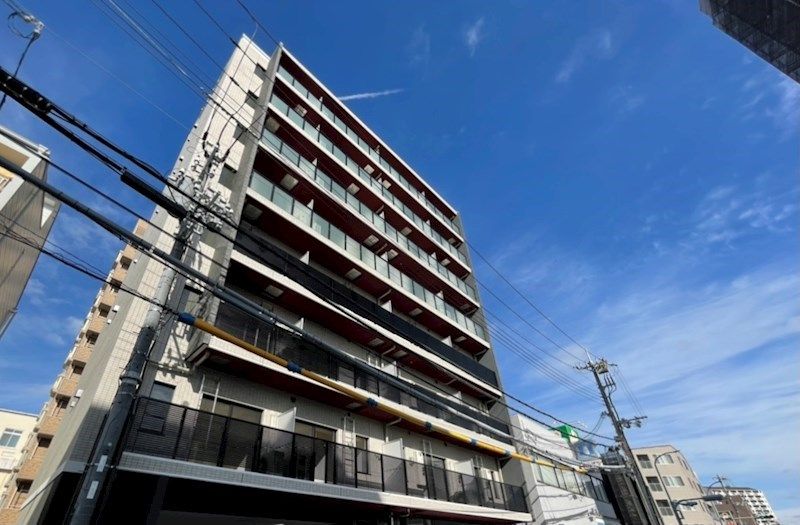 【神戸市長田区北町のマンションの建物外観】