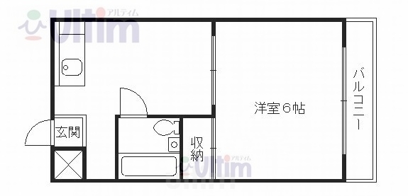 大商ビルの間取り