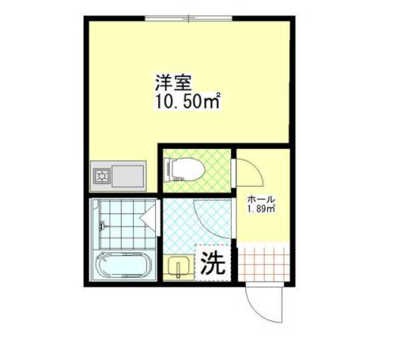 江東区猿江のマンションの間取り