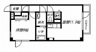 街区１１７の間取り