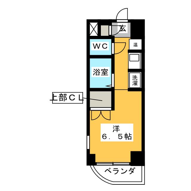 エクセレンス山中の間取り