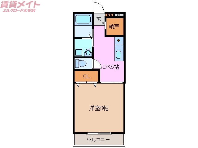 アイシンビレッヂの間取り